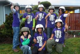 First Lego League students from Jefferson Middle School are heading to the state final competition in Ellensburg, WA on February 22