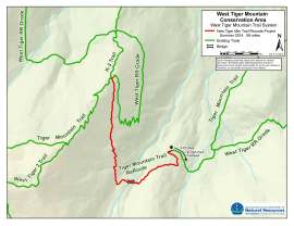 Tiger Mountain trail re-route